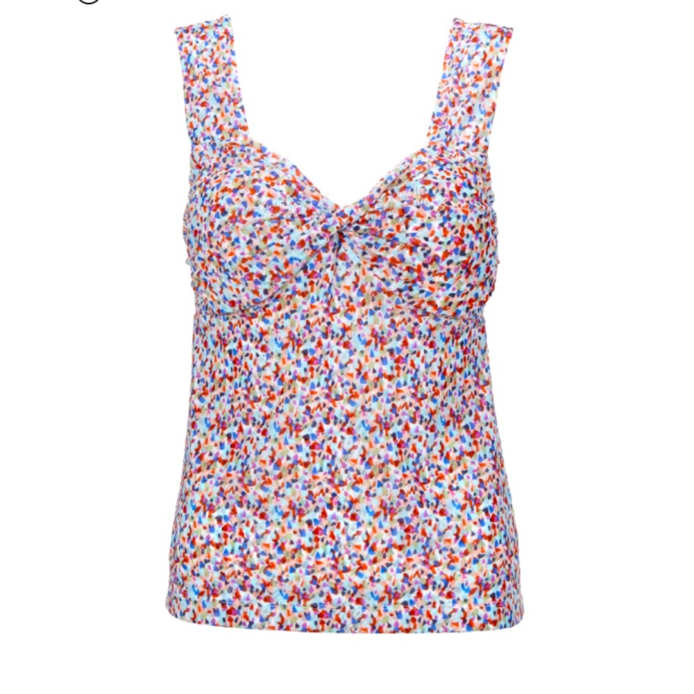cabi Bustier Top Size Medium EUC
